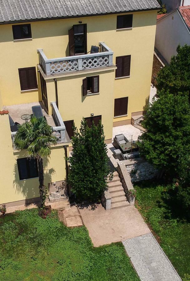Villa Potocnjak Novi Vinodolski Exteriér fotografie